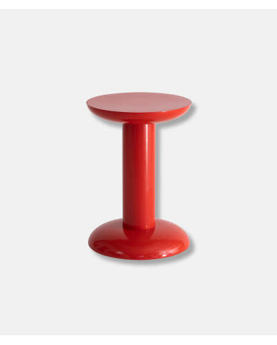 Raawii - Thing stool table - Red - George Sowden